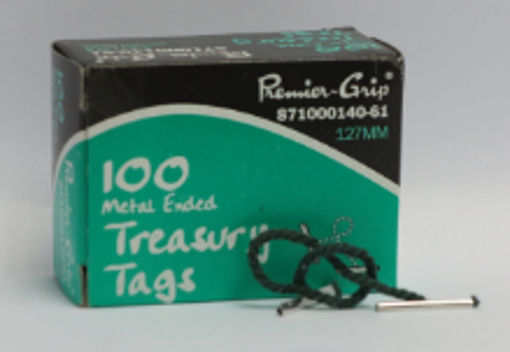 Picture of TREASURY TAGS 127MM